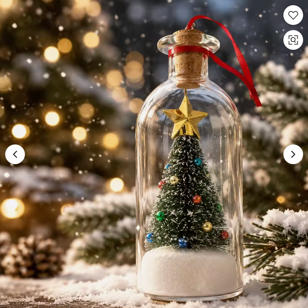 Joymoon™ Voice Recording Christmas Ornament