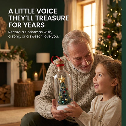 Joymoon™ Voice Recording Christmas Ornament
