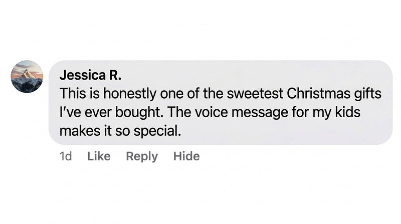 Customer testimonial