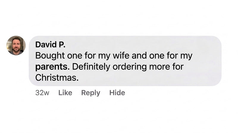 Customer testimonial