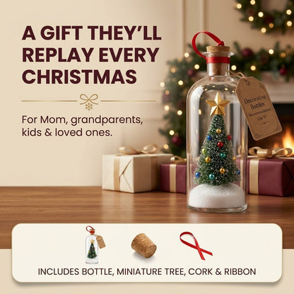 Joymoon™ Voice Recording Christmas Ornament